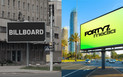 Are Digital Billboards More Effective Than Static Billboards?